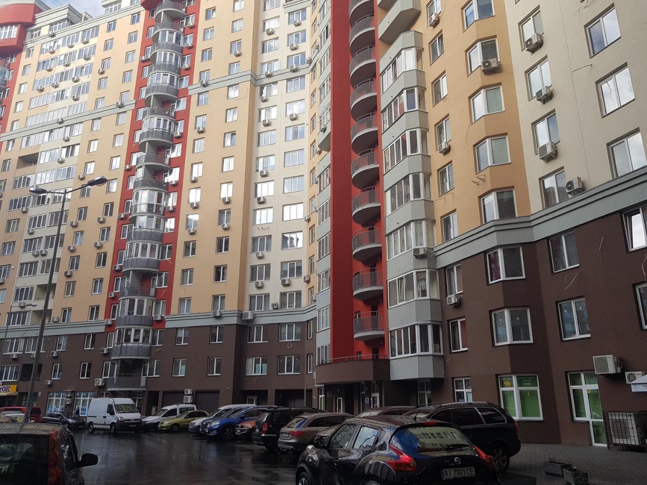 קייב Business Class Apartment At Lomonosova מראה חיצוני תמונה