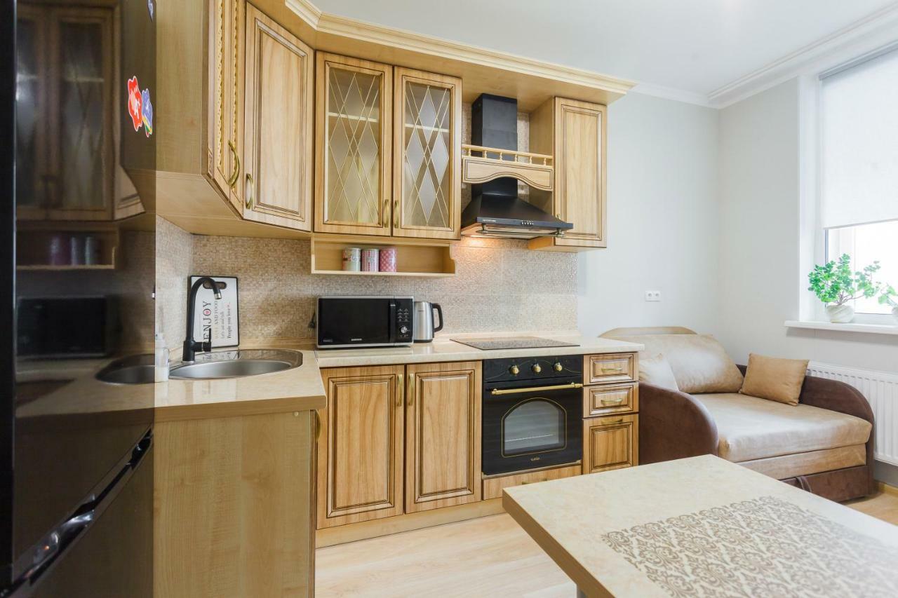 קייב Business Class Apartment At Lomonosova מראה חיצוני תמונה