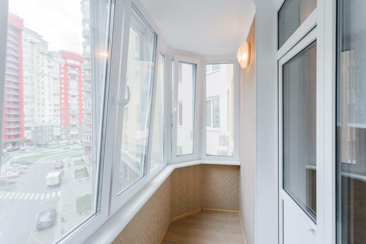 קייב Business Class Apartment At Lomonosova מראה חיצוני תמונה