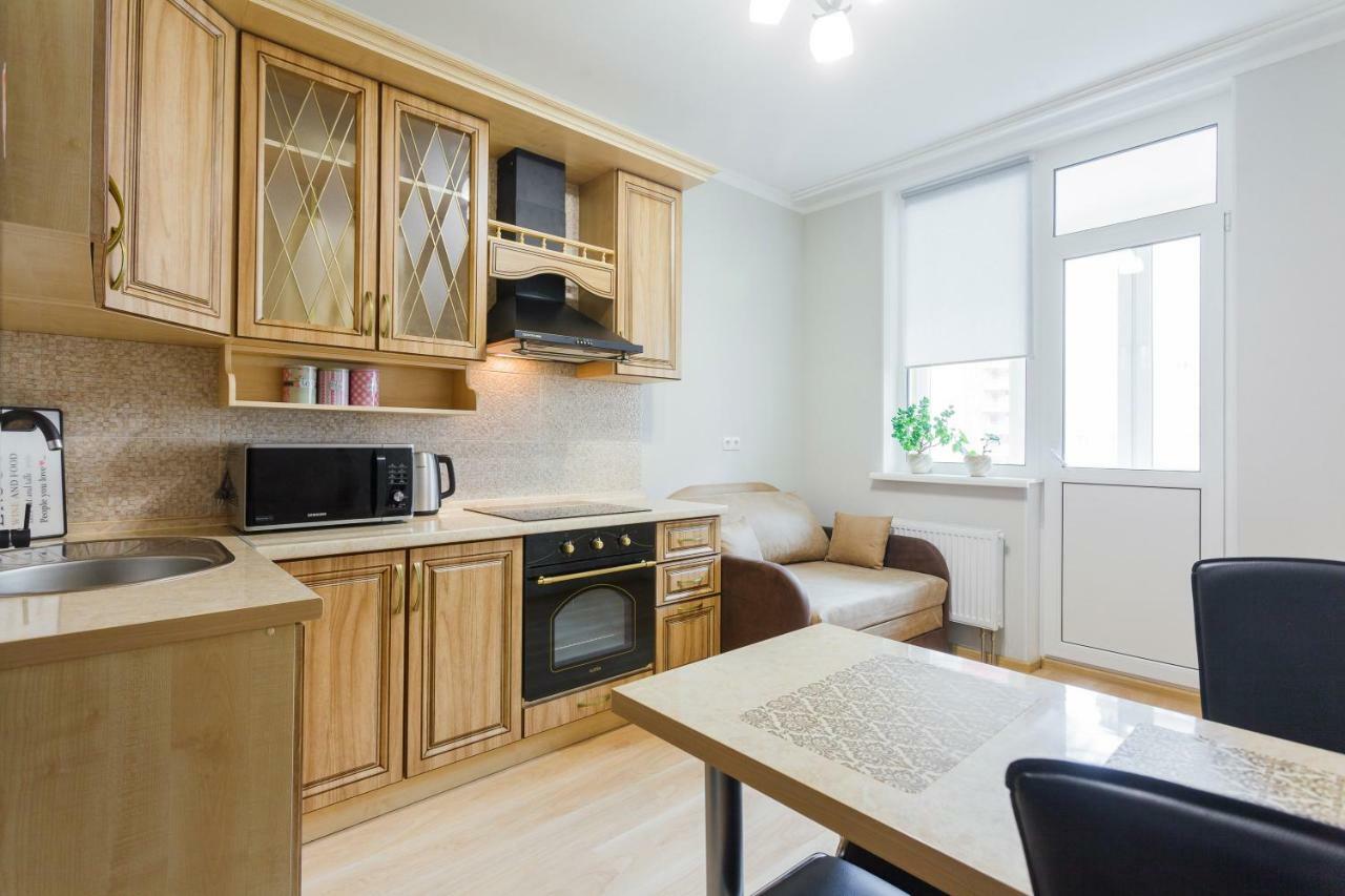 קייב Business Class Apartment At Lomonosova מראה חיצוני תמונה